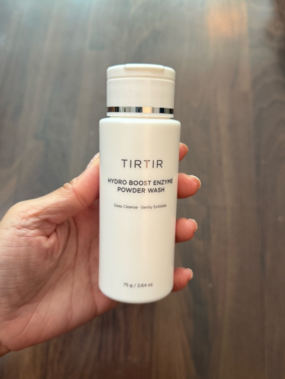 TIRTIR Hydro Boost Enzyme Powder Wash – 75g • Brand New‼️